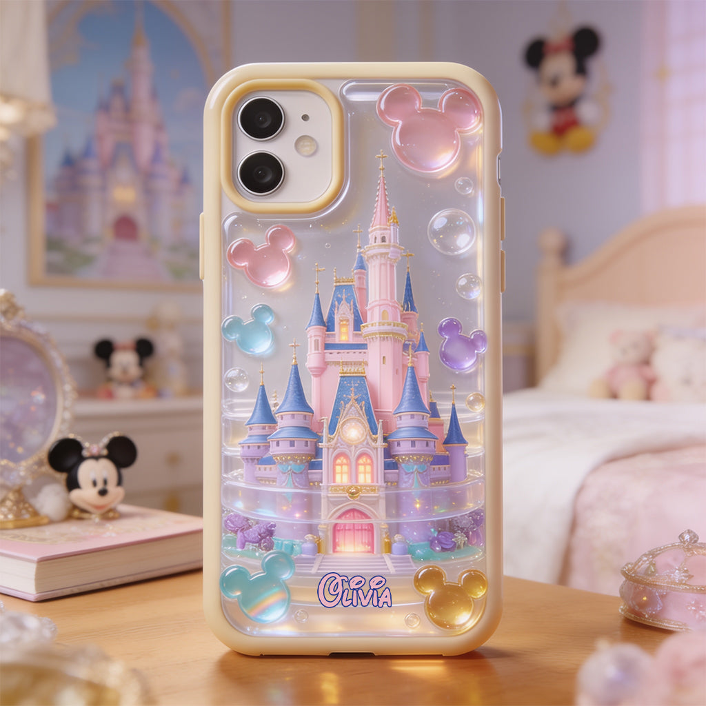 Magic Castle - Personalized Dream Trip Full Print Phone Case