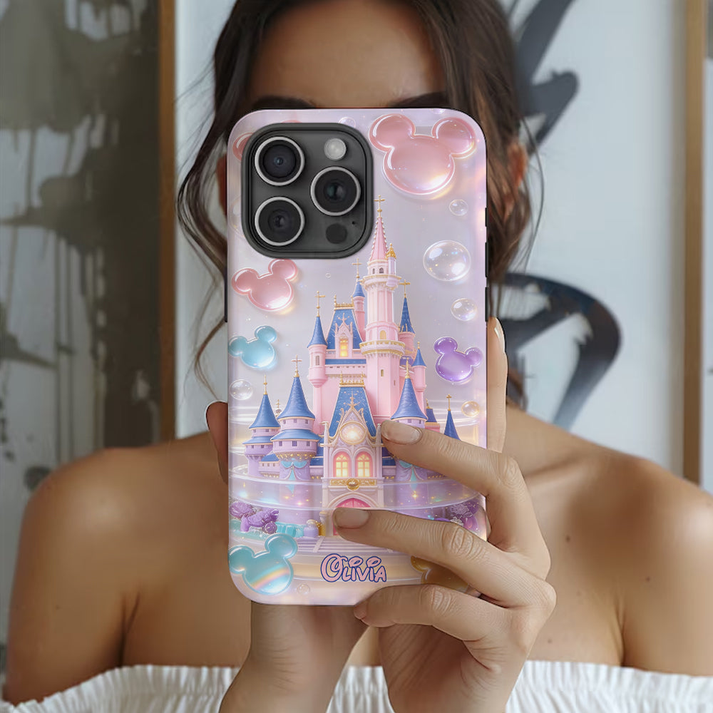 Magic Castle - Personalized Dream Trip Full Print Phone Case
