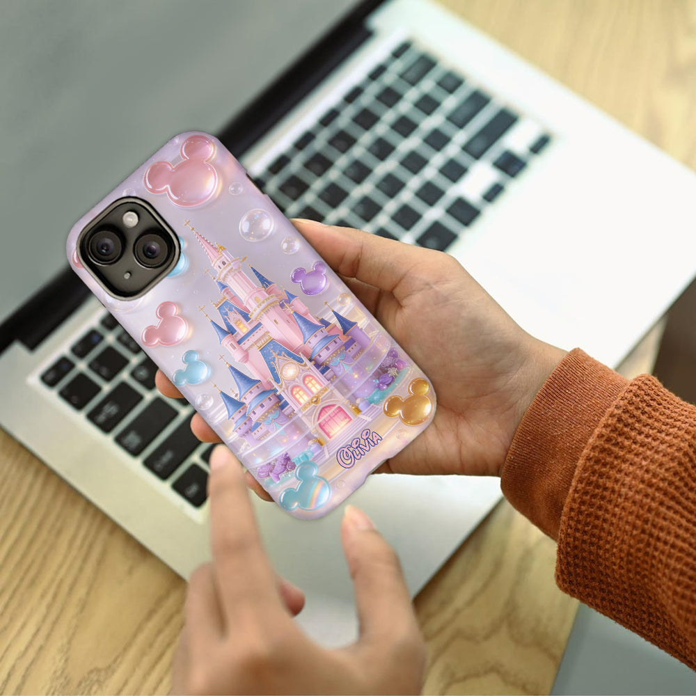 Magic Castle - Personalized Dream Trip Full Print Phone Case