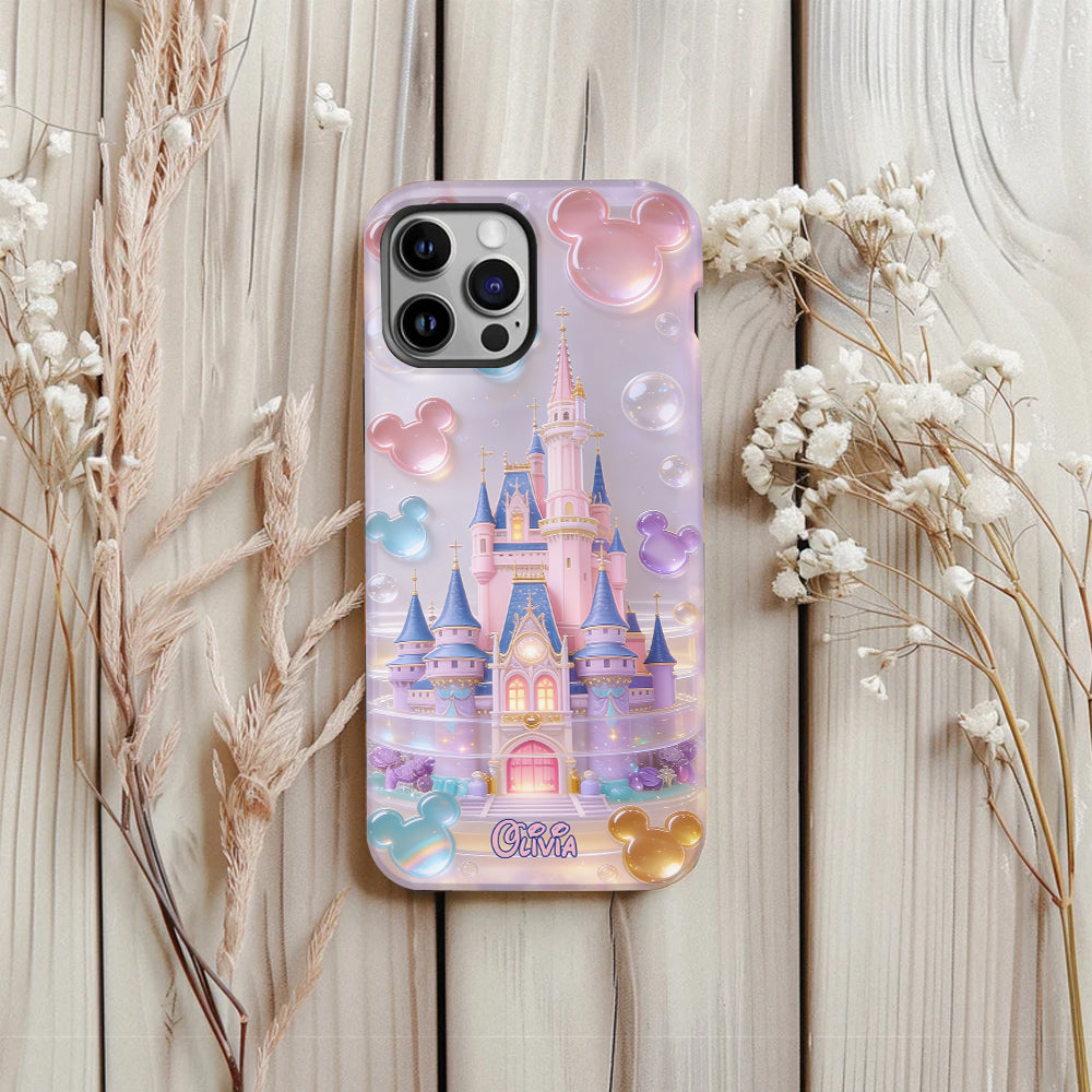 Magic Castle - Personalized Dream Trip Full Print Phone Case
