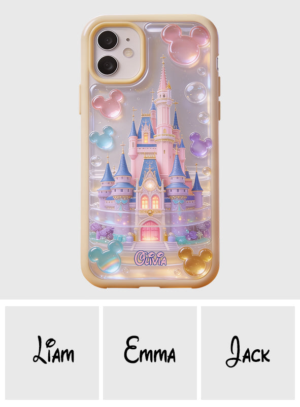 Magic Castle - Personalized Dream Trip Full Print Phone Case