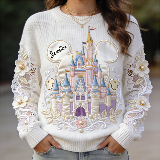 Magic Land - Personalized Dream Trip Ugly Sweater