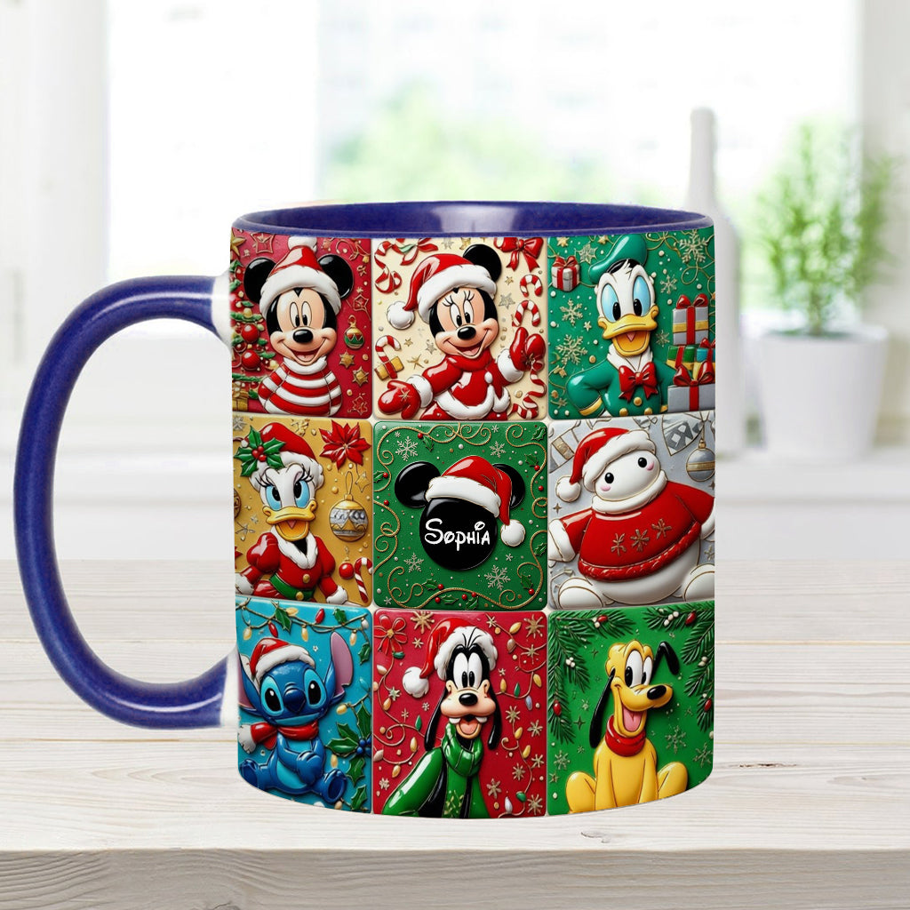 Magical Friends - Personalized Mouse Accent Mug