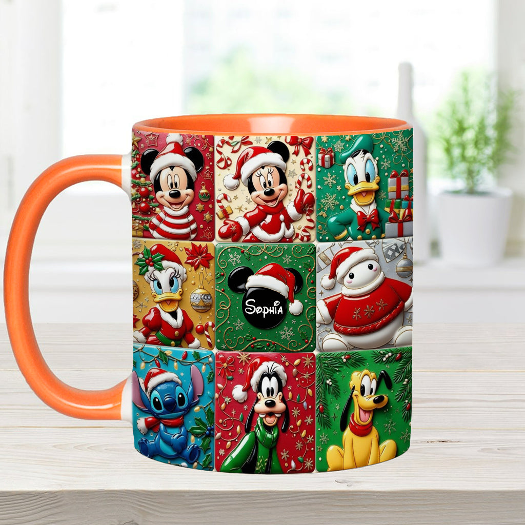 Magical Friends - Personalized Mouse Accent Mug