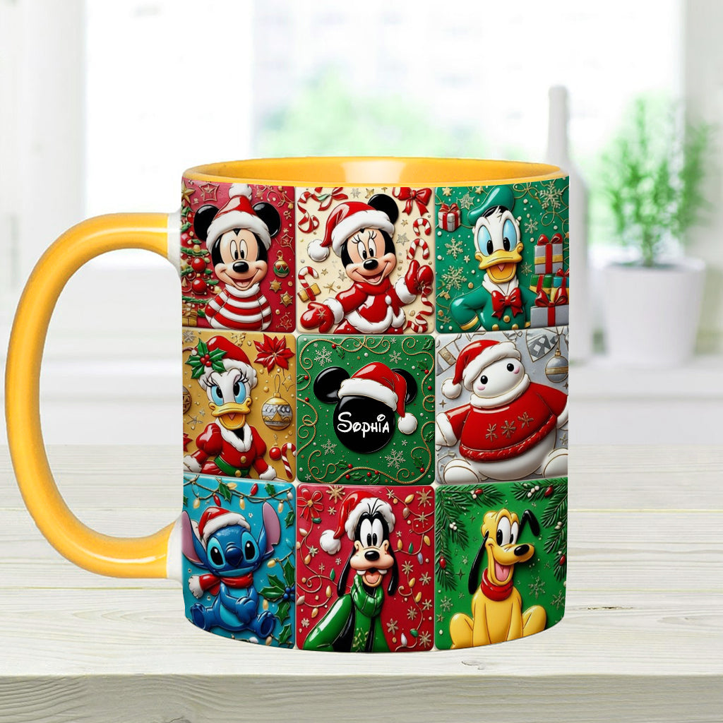 Magical Friends - Personalized Mouse Accent Mug