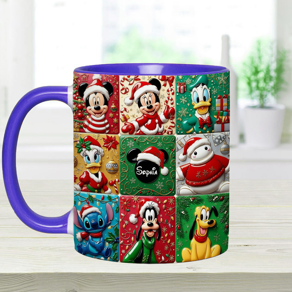 Magical Friends - Personalized Mouse Accent Mug