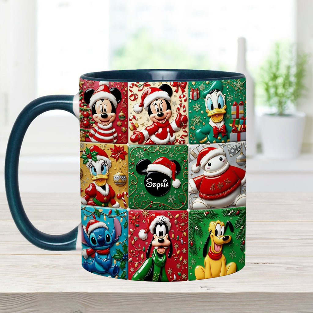 Magical Friends - Personalized Mouse Accent Mug
