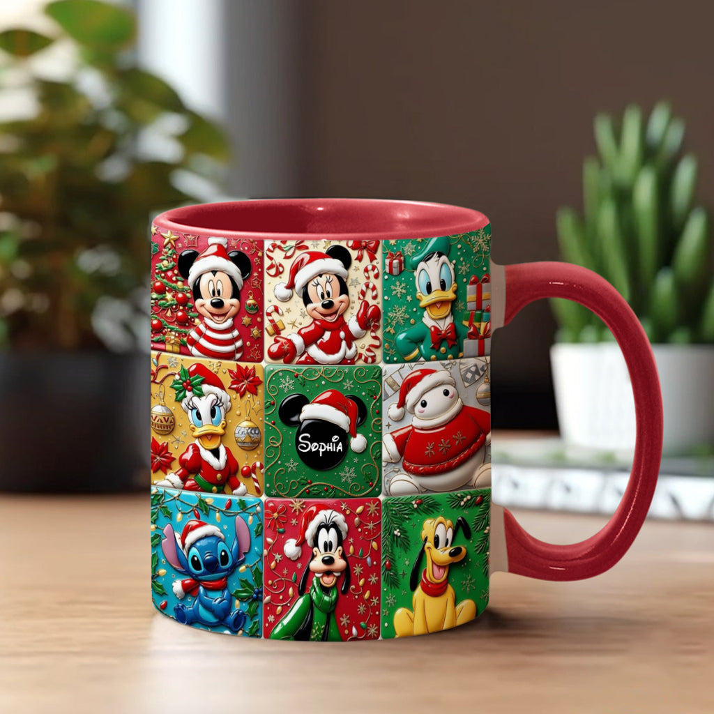 Magical Friends - Personalized Mouse Accent Mug