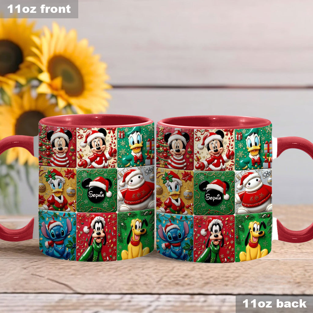 Magical Friends - Personalized Mouse Accent Mug
