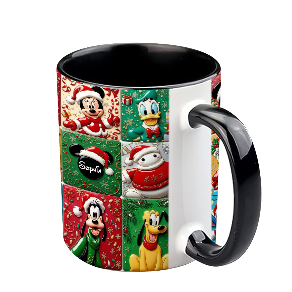 Magical Friends - Personalized Mouse Accent Mug