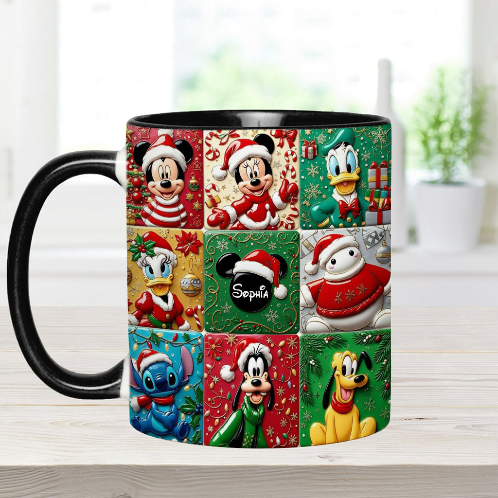 Magical Friends - Personalized Mouse Accent Mug