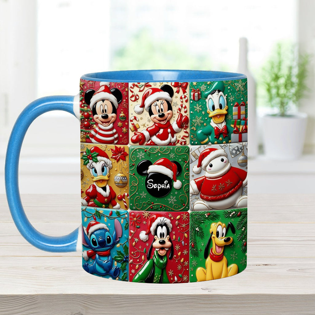 Magical Friends - Personalized Mouse Accent Mug