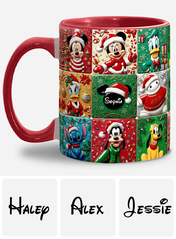 Magical Friends - Personalized Mouse Accent Mug