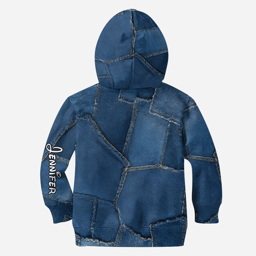 Just A Girl Who Loves Magic - Personalized Mouse Hoodie and Leggings