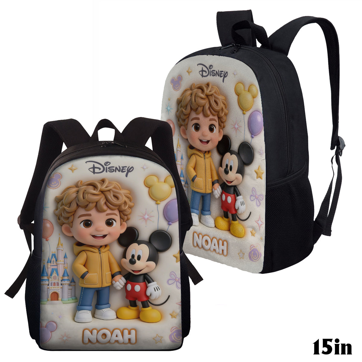 Custom Any Photo - Personalized Kid Multifunctional Backpack
