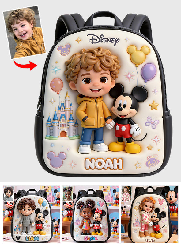 Custom Any Photo - Personalized Kid Multifunctional Backpack