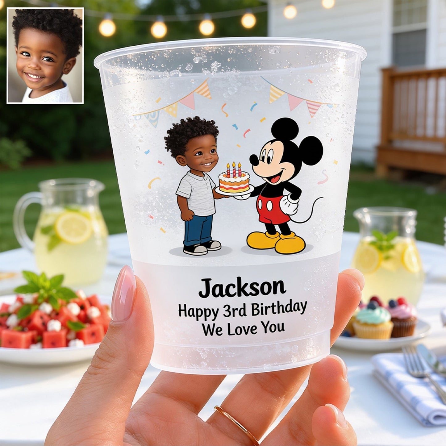 Magical Moments - Personalized Kid Frosted Cup