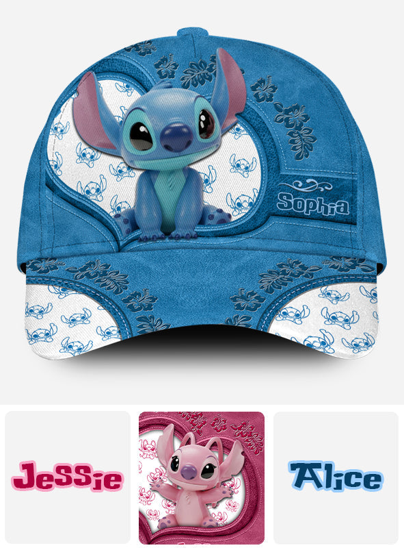 Blue Ohana - Personalized Ohana Classic Cap