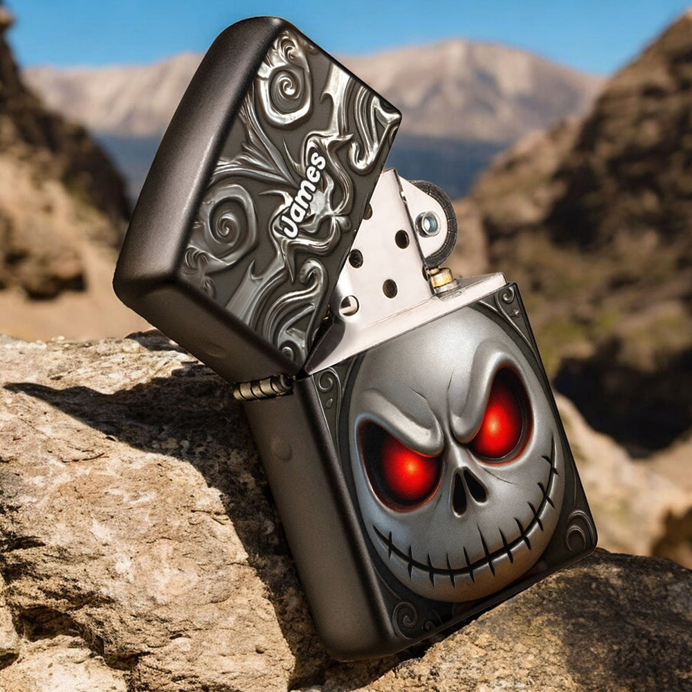 The Nightmare Skeleton - Personalized Nightmare Lighter