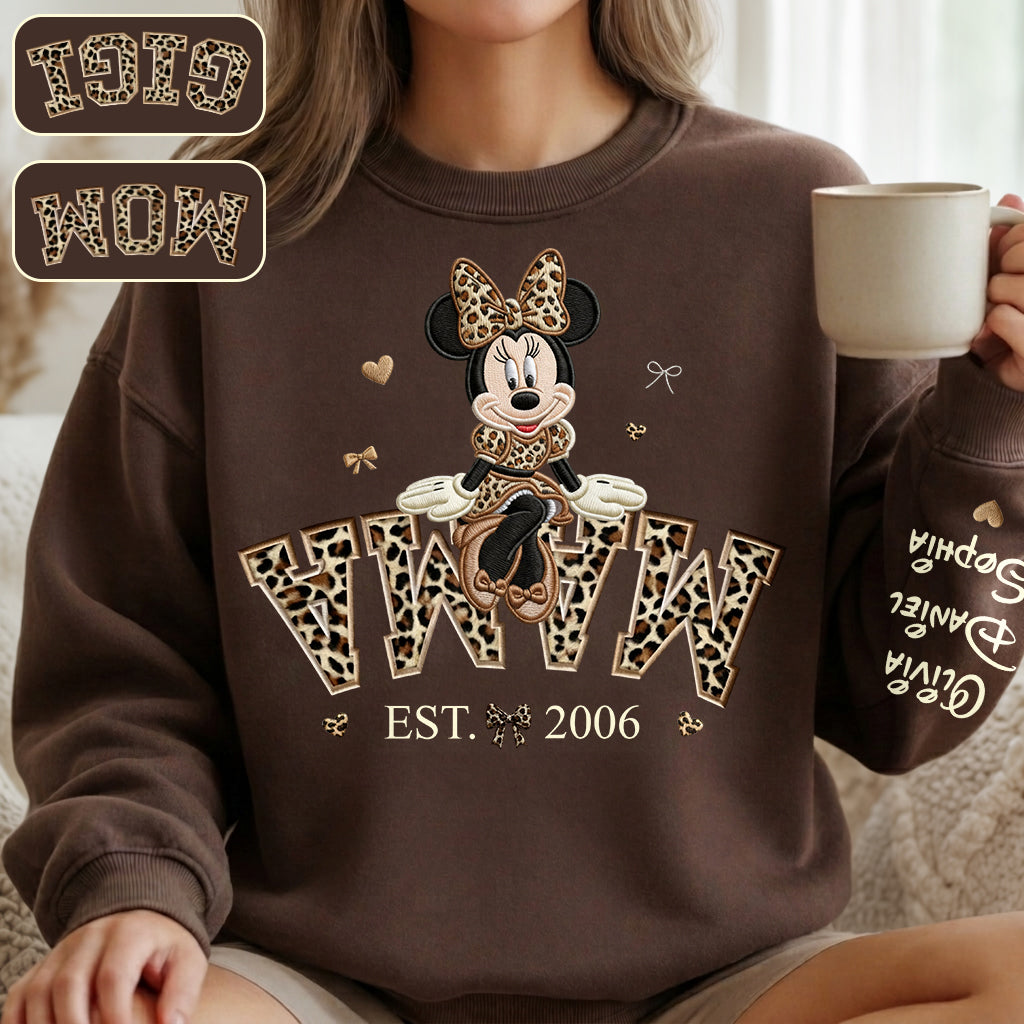 Best Mama - Personalized Mouse All Over Shirt