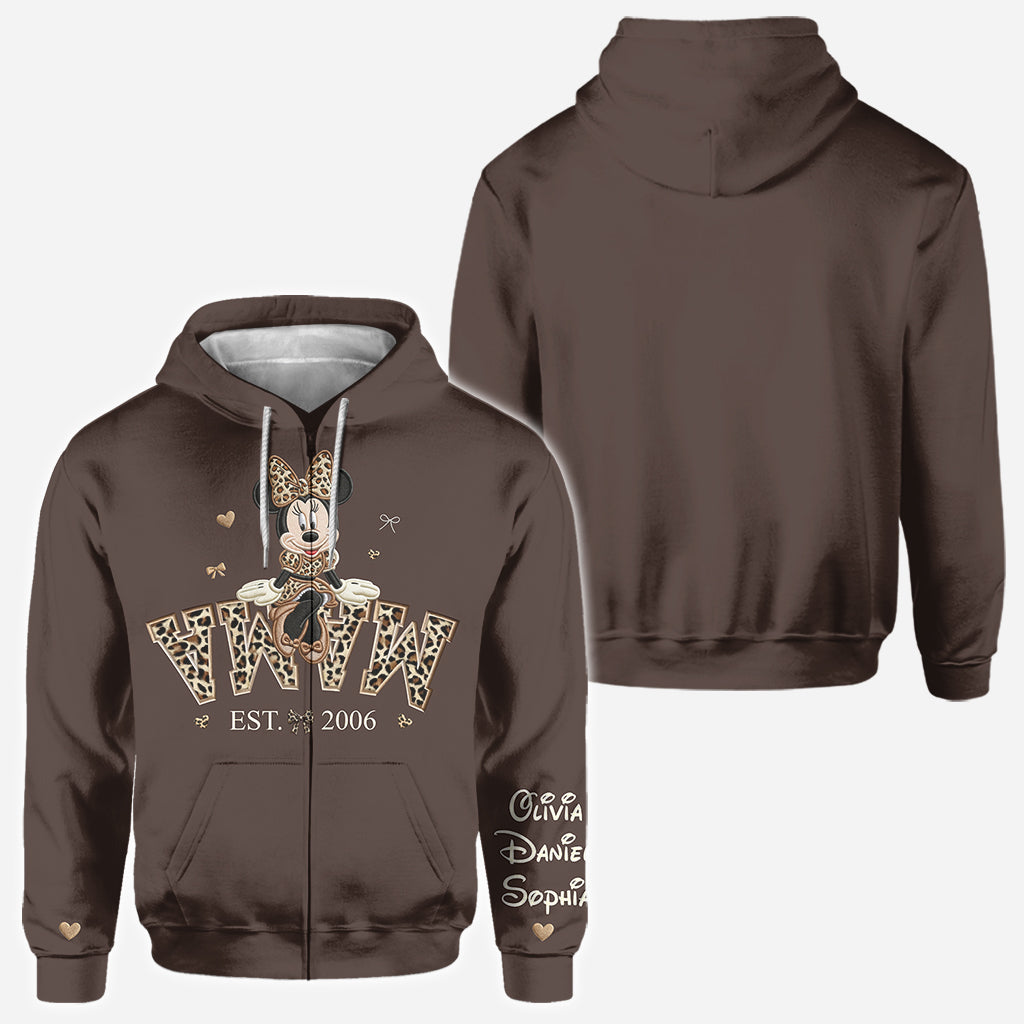 Best Mama - Personalized Mouse All Over Shirt