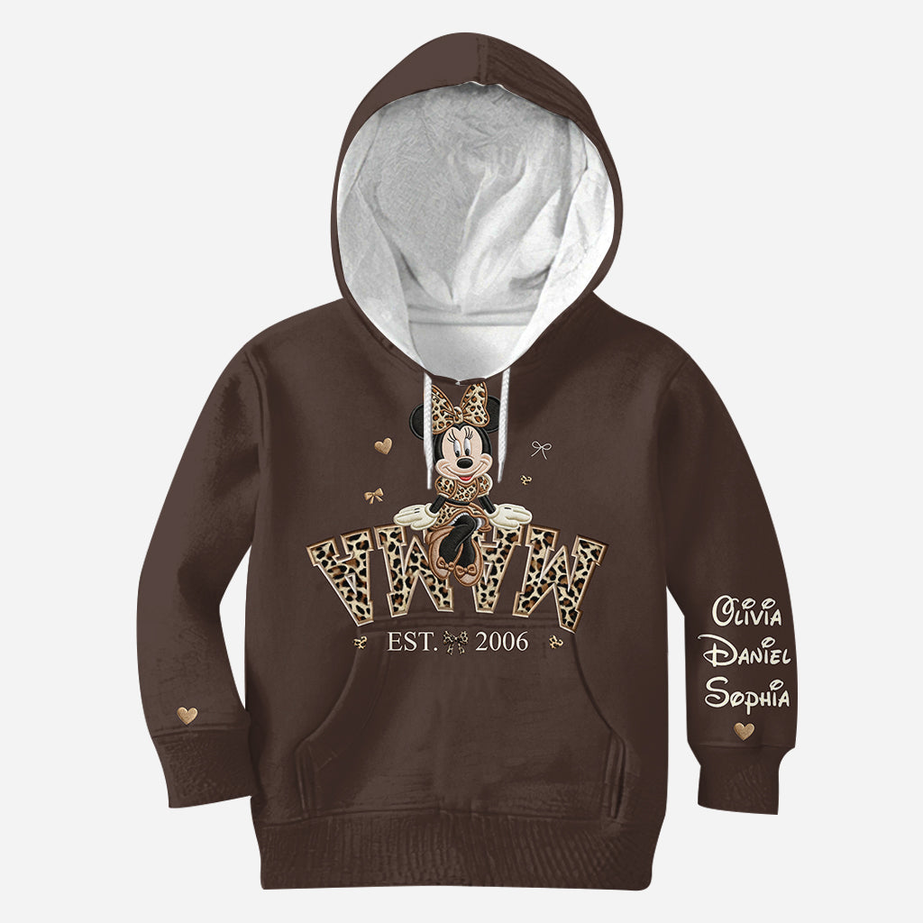 Best Mama - Personalized Mouse All Over Shirt