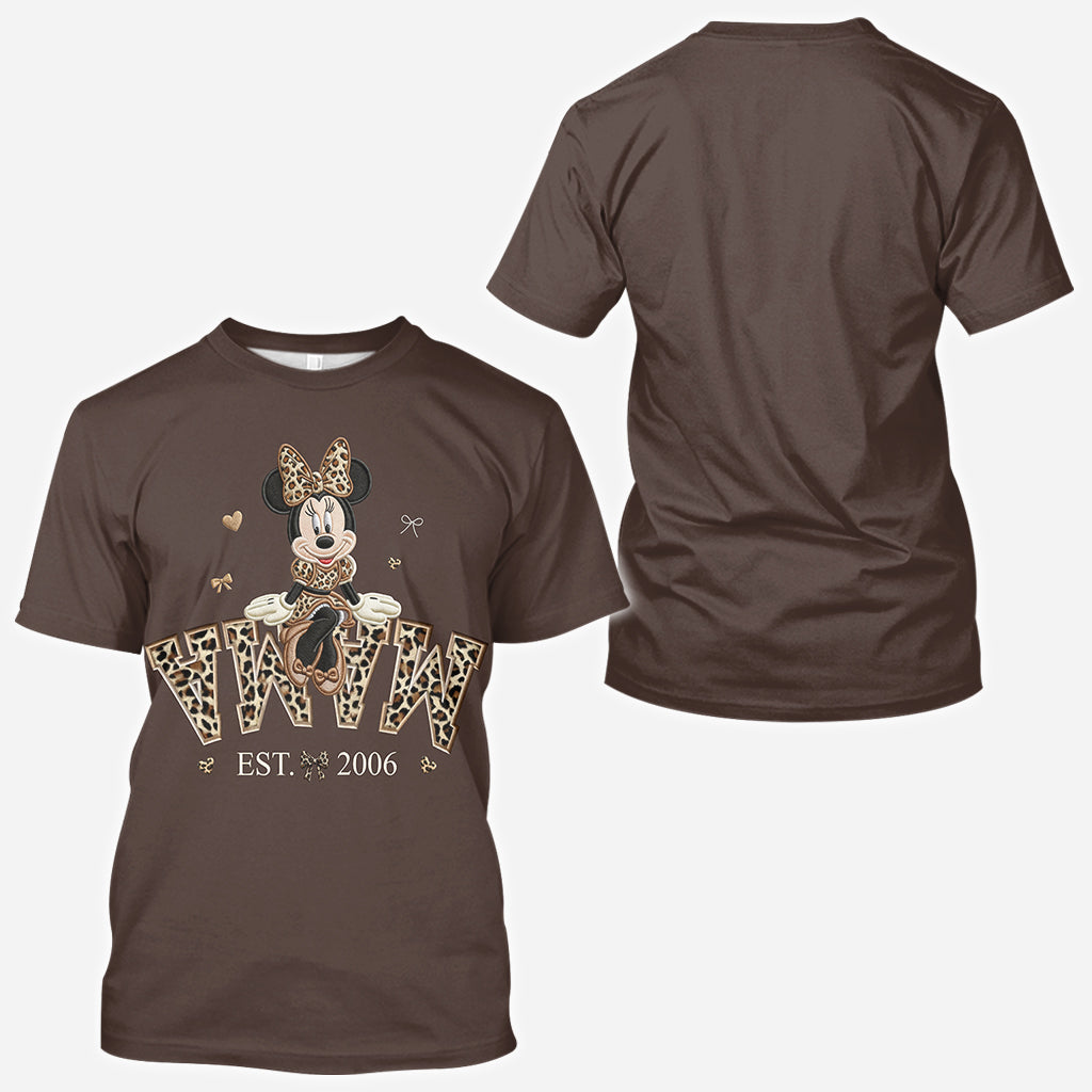 Best Mama - Personalized Mouse All Over Shirt