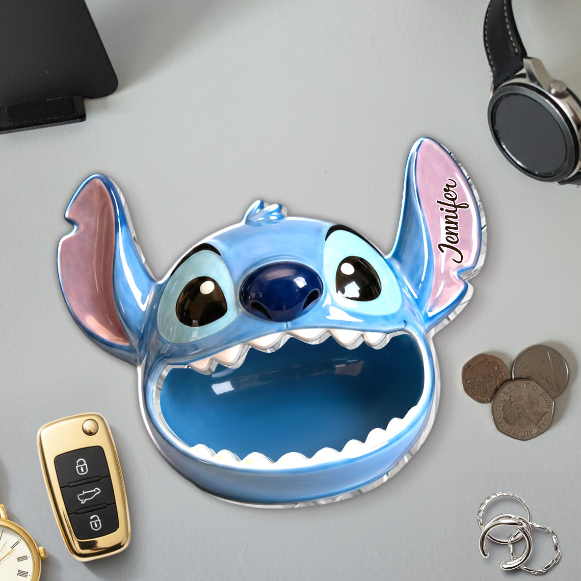Aloha - Personalized Ohana Catch-All Tray
