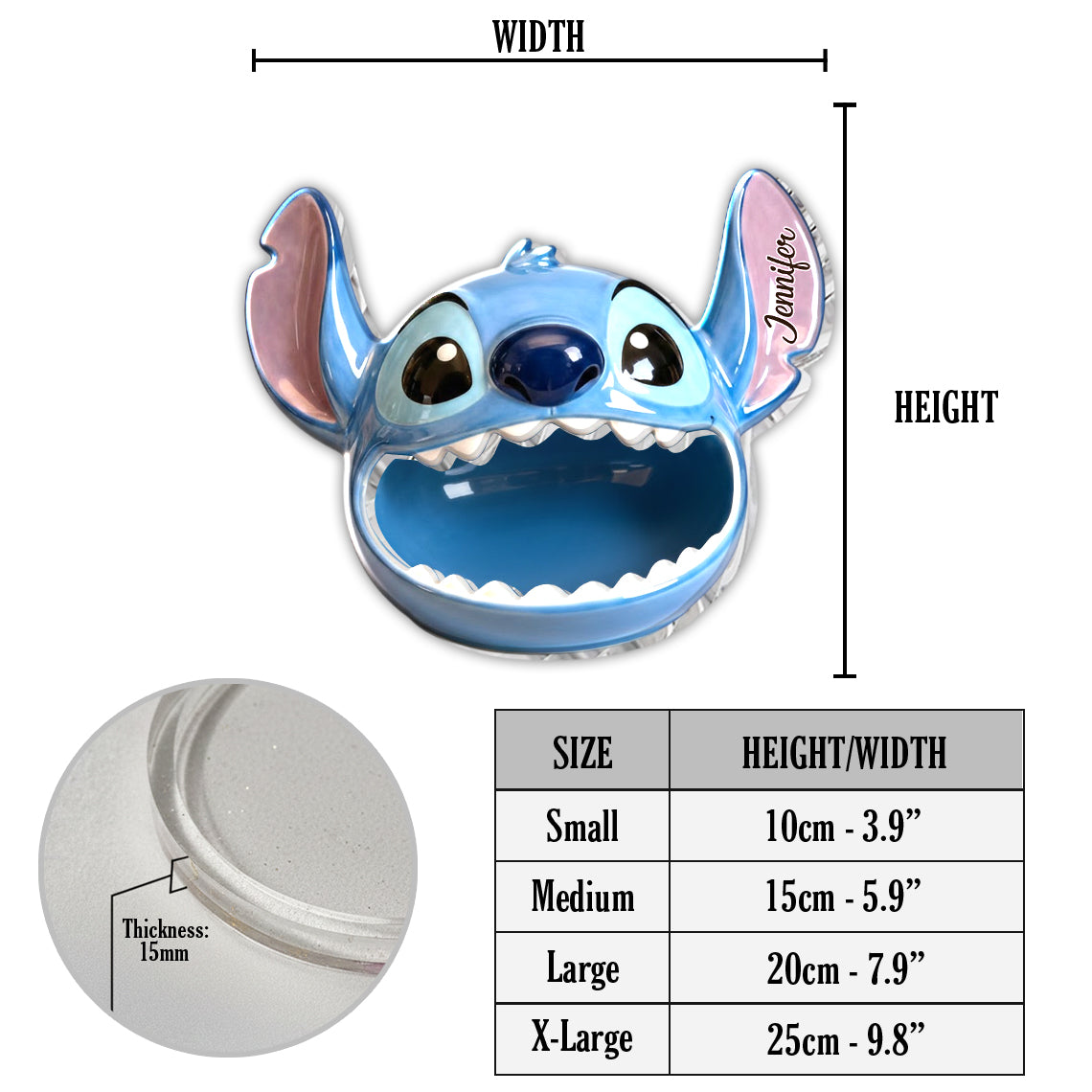 Aloha - Personalized Ohana Catch-All Tray
