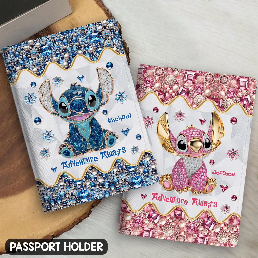 Adventure Awaits - Personalized Ohana Passport Holder