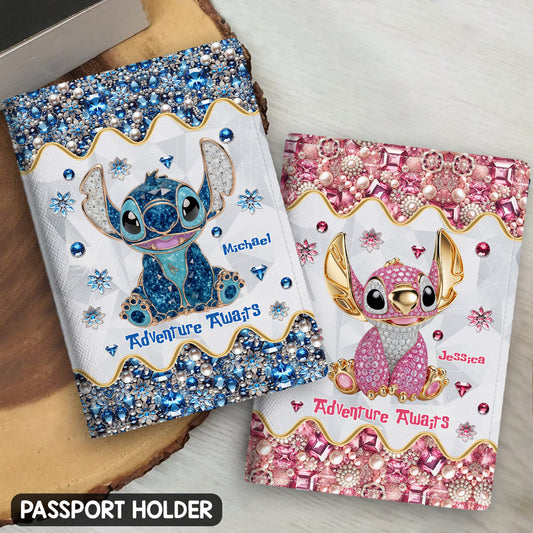Adventure Awaits - Personalized Ohana Passport Holder