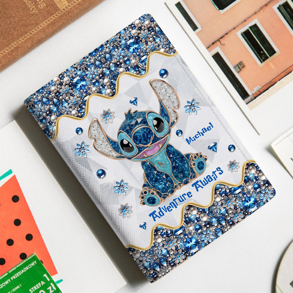 Adventure Awaits - Personalized Ohana Passport Holder