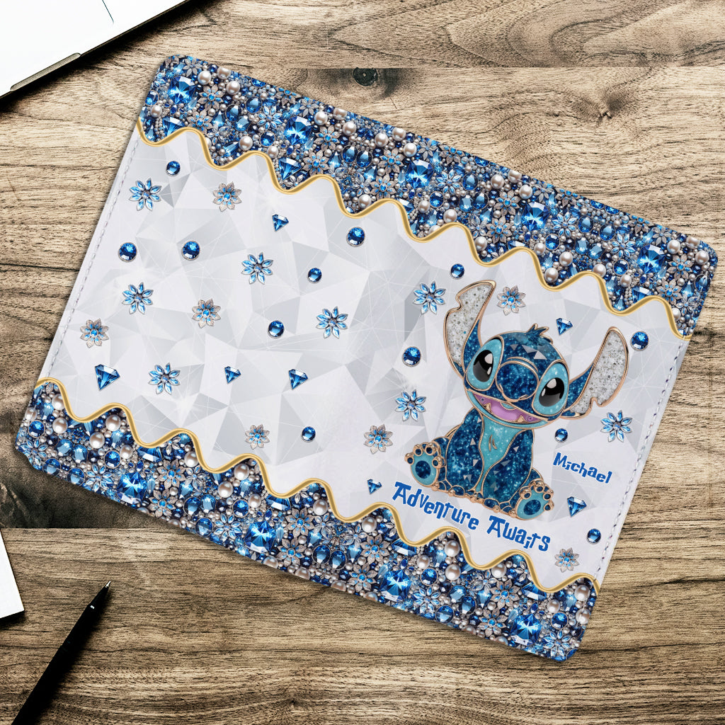 Adventure Awaits - Personalized Ohana Passport Holder