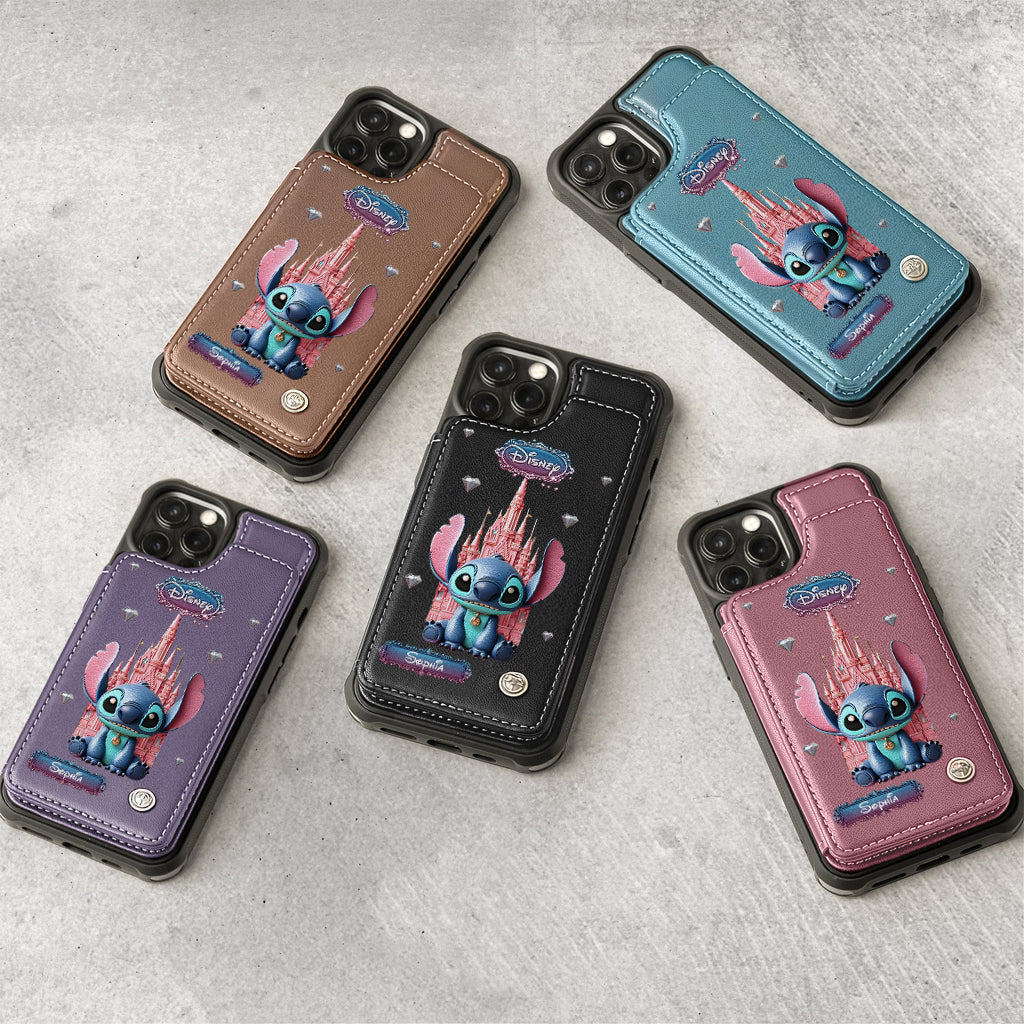 Blue Ohana - Personalized Ohana Wallet Phone Case