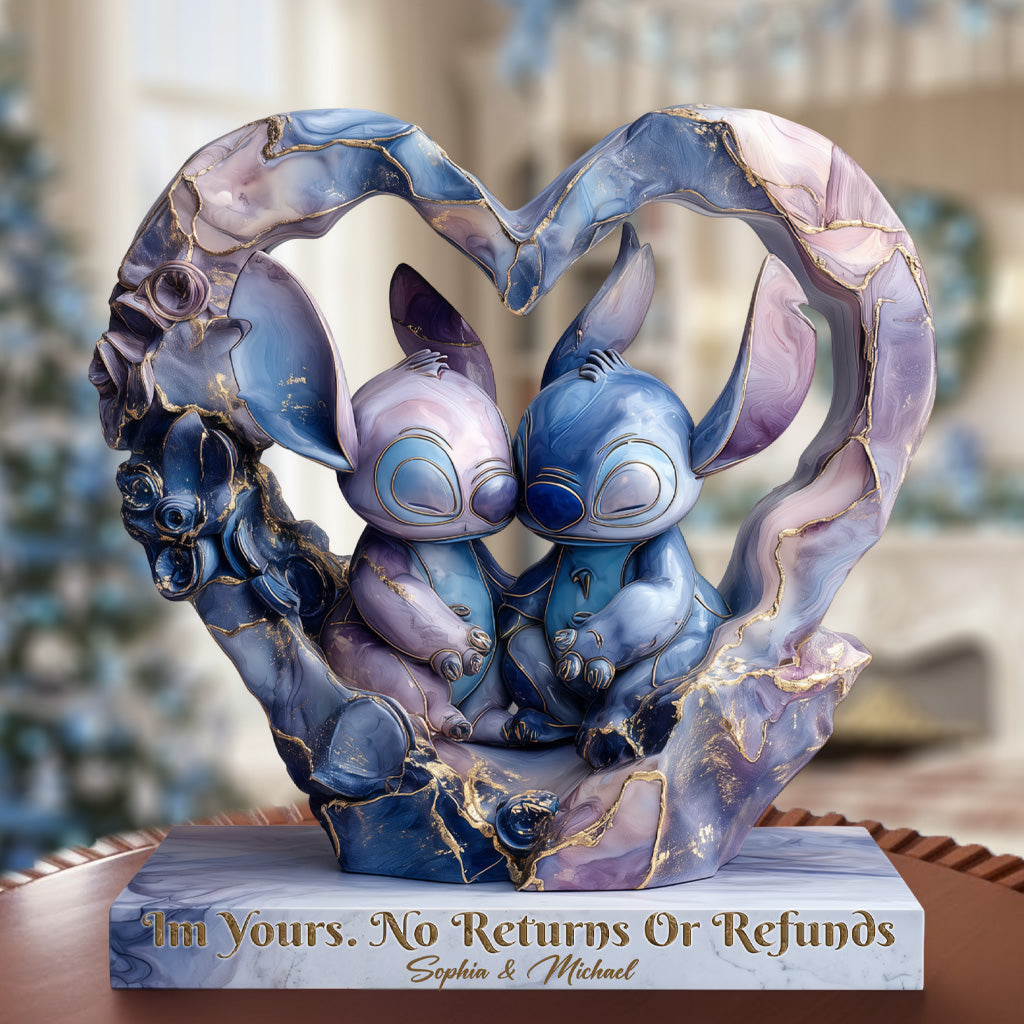 I'm Yours - Personalized Ohana Custom Shaped Acrylic Plaque
