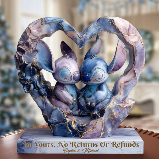 I'm Yours - Personalized Ohana Custom Shaped Acrylic Plaque