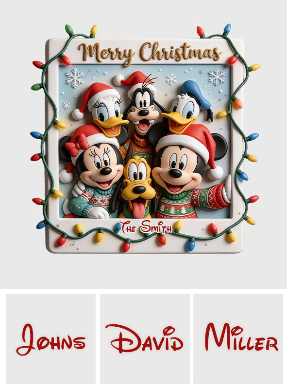 Friends - Personalized Mouse 3D Magnet