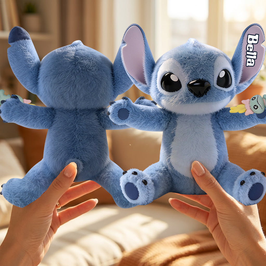 Ohana Means Family - Personalized Ohana Posable Plush Doll