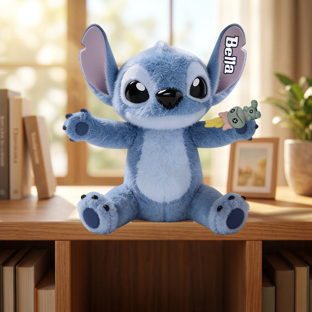 Ohana Means Family - Personalized Ohana Posable Plush Doll