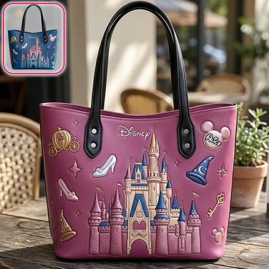 Magical Castle - Personalized Dream Trip Tote Bag