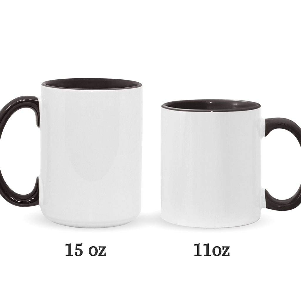 Friends Happy Time - Personalized Mouse Accent Mug & Coaster