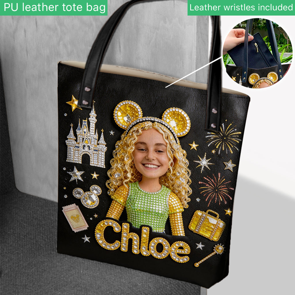 Magical - Personalized Dream Trip Tote Bag