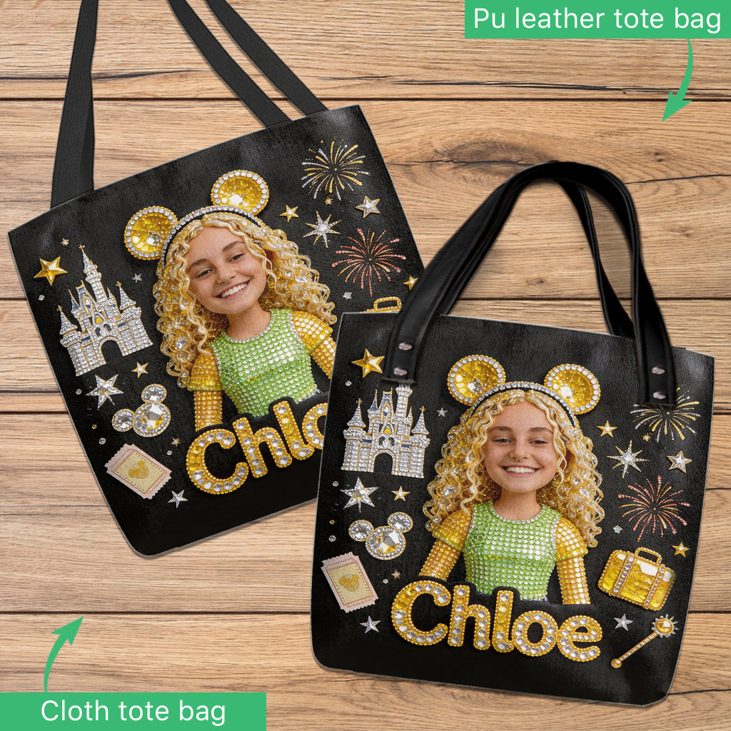 Magical - Personalized Dream Trip Tote Bag