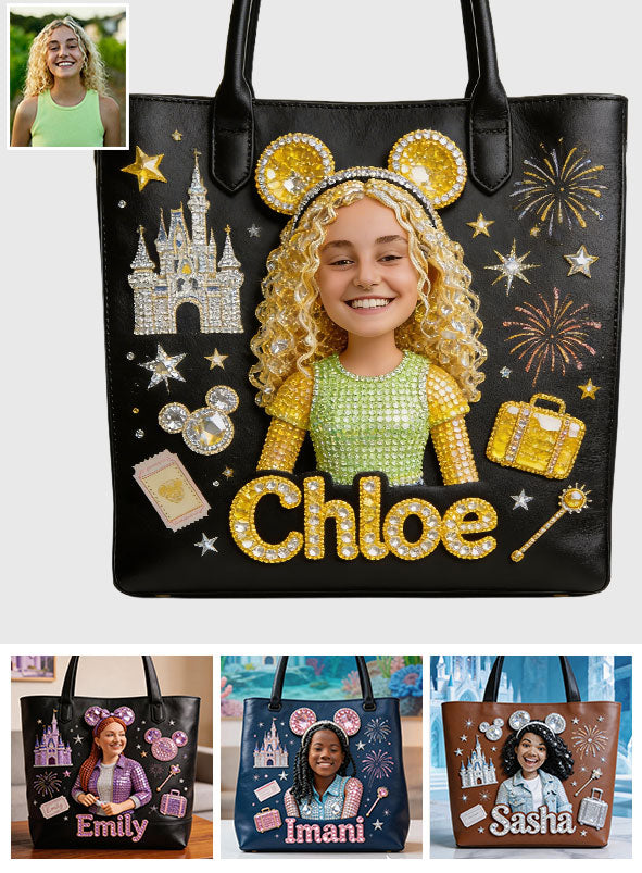 Magical - Personalized Dream Trip Tote Bag