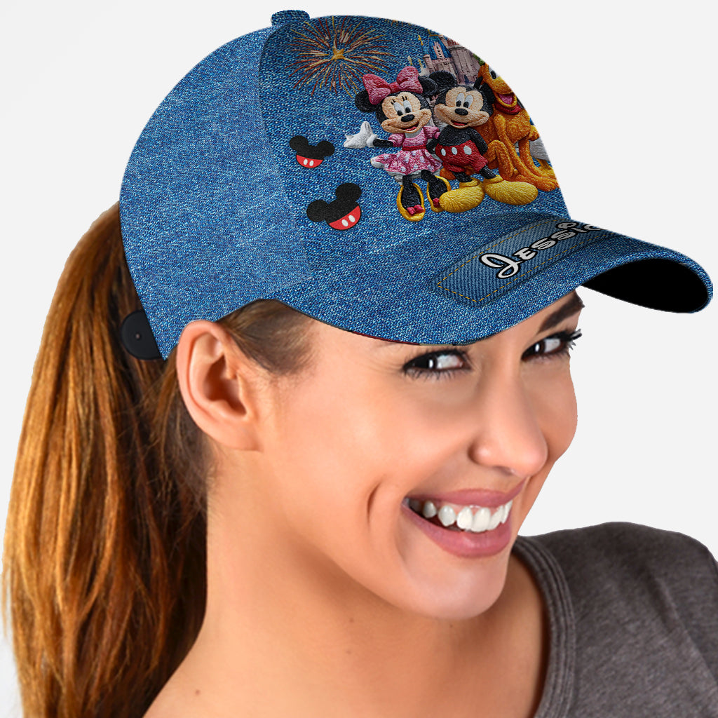 Friends - Personalized Mouse Classic Cap