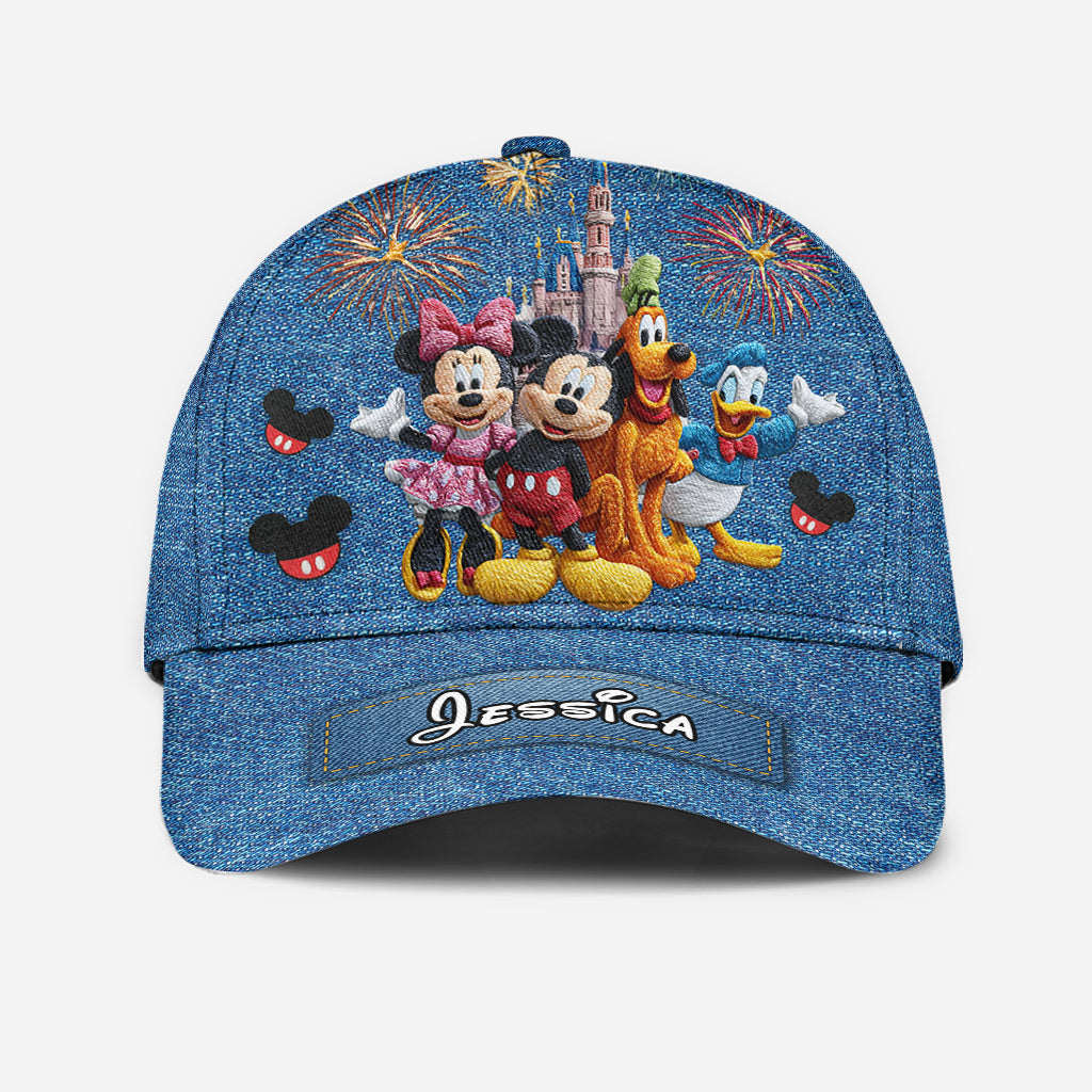 Friends - Personalized Mouse Classic Cap