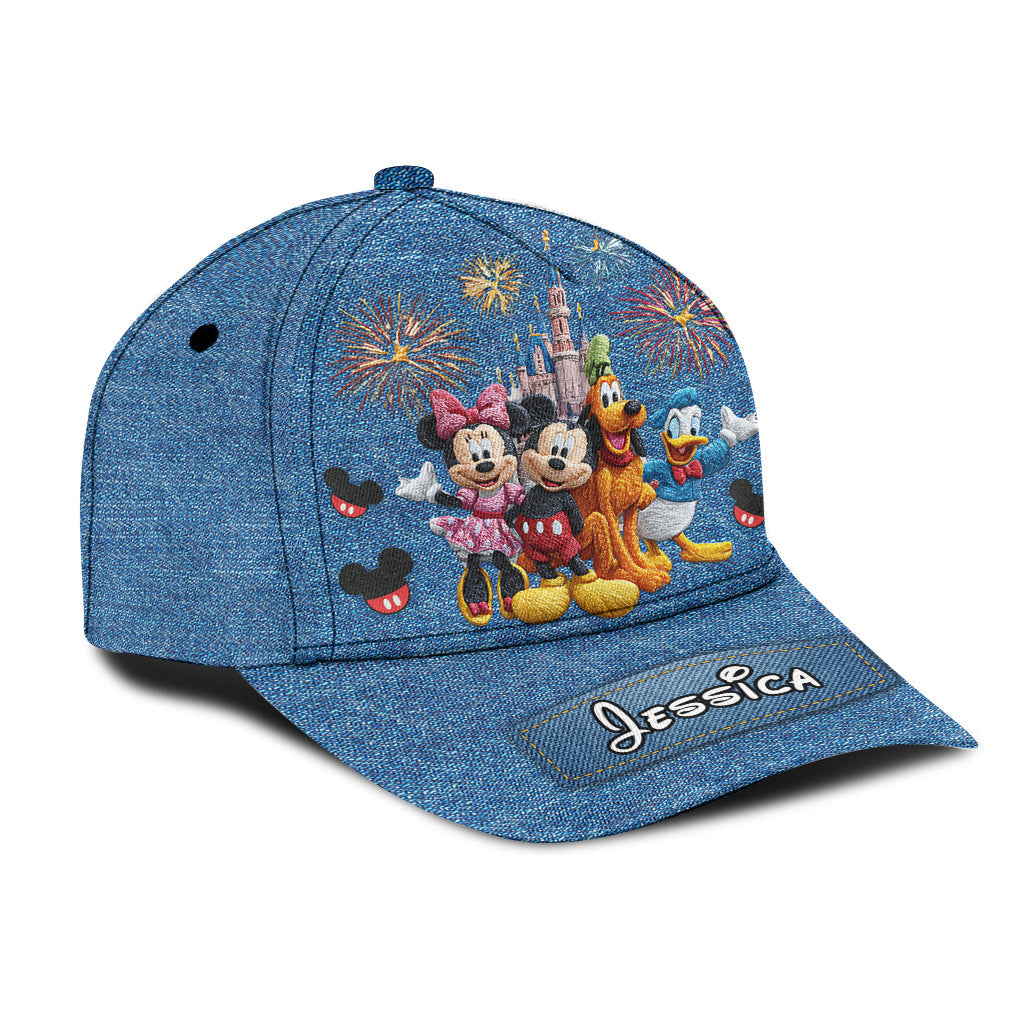 Friends - Personalized Mouse Classic Cap