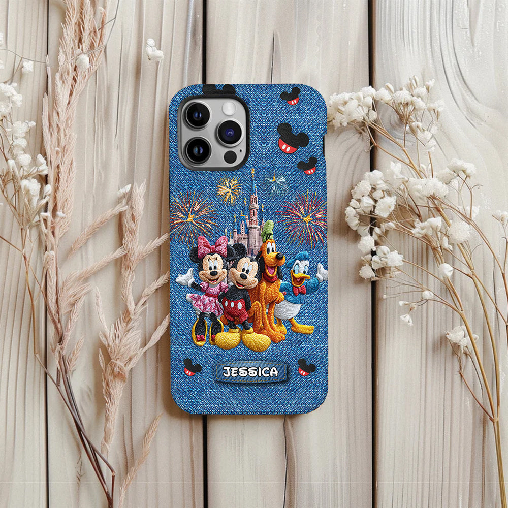 Friends - Personalized Mouse Full Print Phone Case