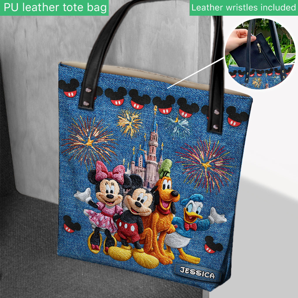 Friends - Personalized Mouse Tote Bag