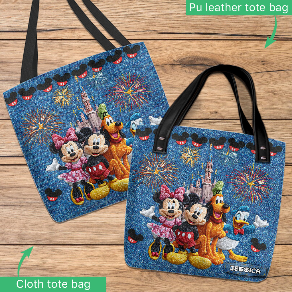 Friends - Personalized Mouse Tote Bag